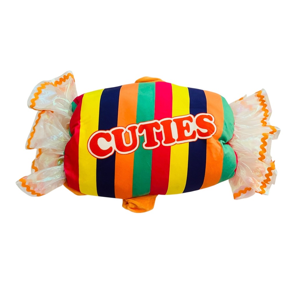 Cuties Candy Dog Halloween Plush Costume Size Medium